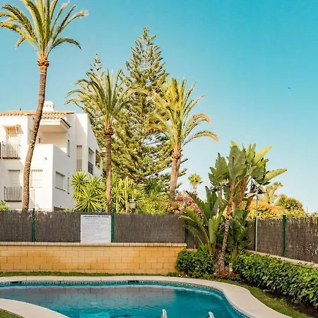 Apartment Beach Side Family Marbella
