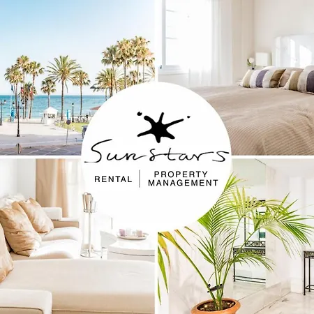 Beach Side Family Apartment Marbella